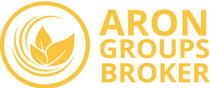 لوگوی بروکر آرون گروپس 
 AronGroups