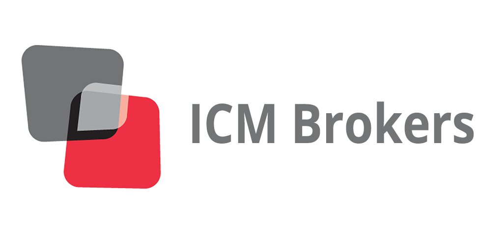 لوگوی بروکر آی سی ام بروکرز 
 ICM Brokers