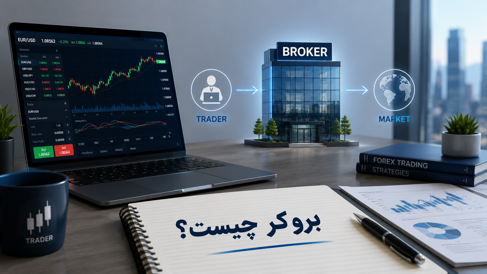 بروکر چیست؟