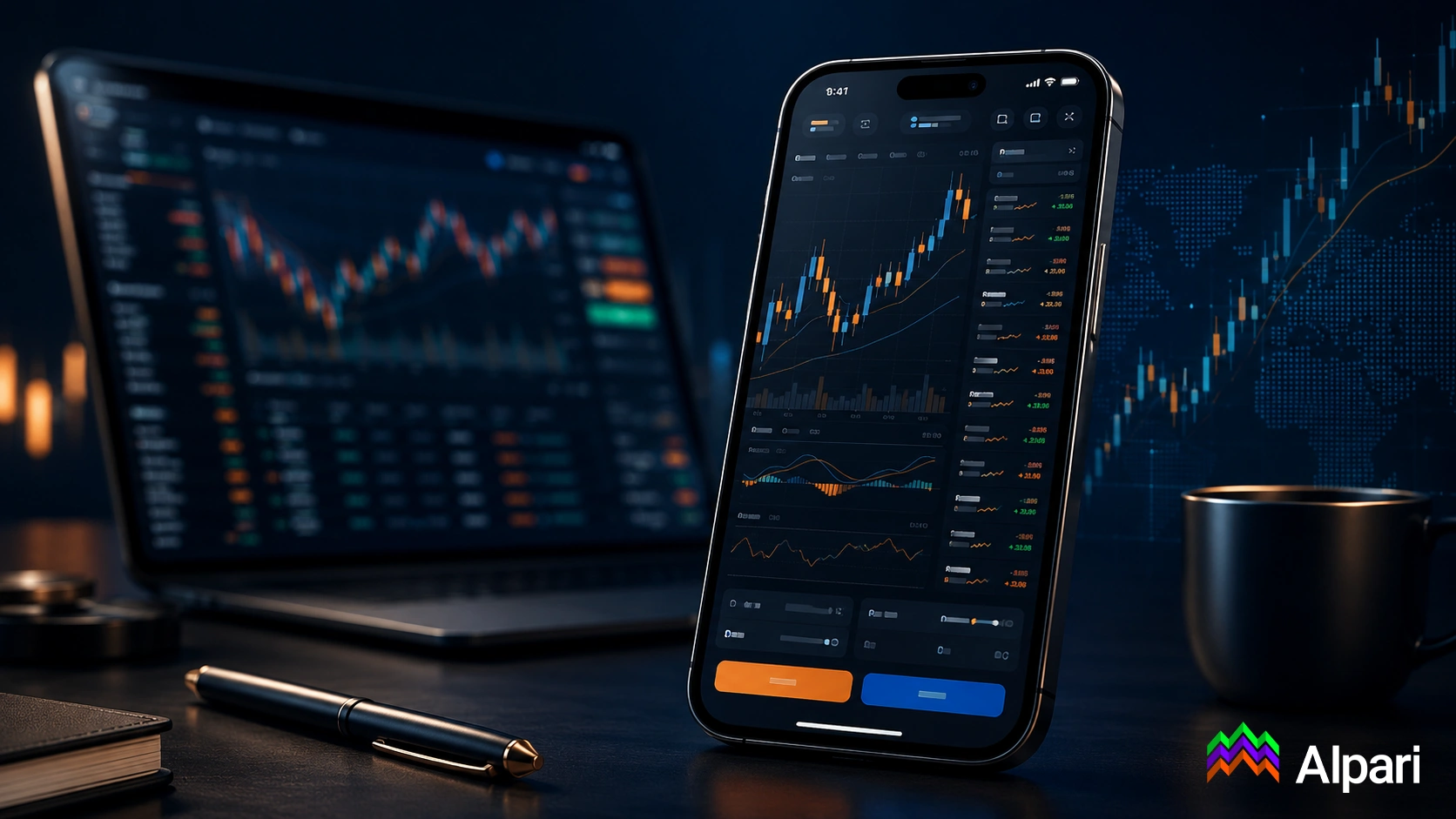 اپلیکیشن آلپاری (Alpari App) در سال ۲۰۲۶؛ بررسی امکانات، قابلیت‌های معاملاتی و محدودیت‌های استفاده از موبایل برای معامله‌گران
