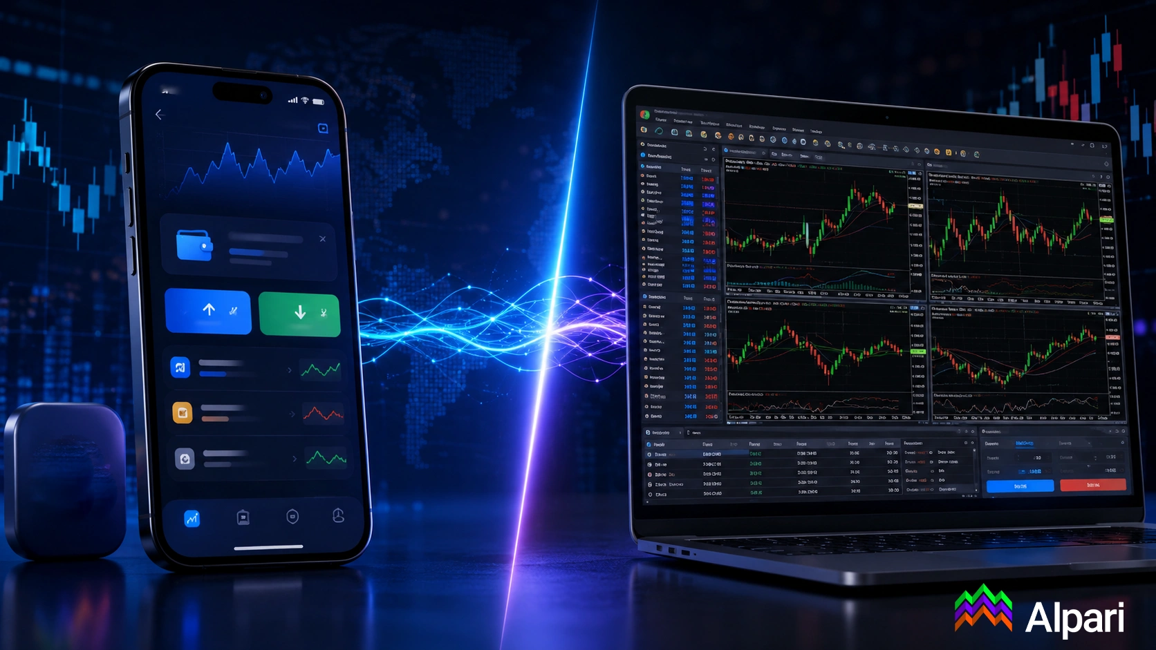 اپلیکیشن آلپاری (Alpari App) در سال ۲۰۲۶؛ بررسی امکانات، قابلیت‌های معاملاتی و محدودیت‌های استفاده از موبایل برای معامله‌گران