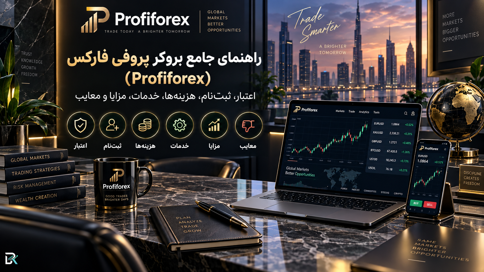 راهنمای جامع بروکر پروفی فارکس (Profiforex)؛ اعتبار، ثبت‌نام، هزینه‌ها، خدمات، مزایا و معایب