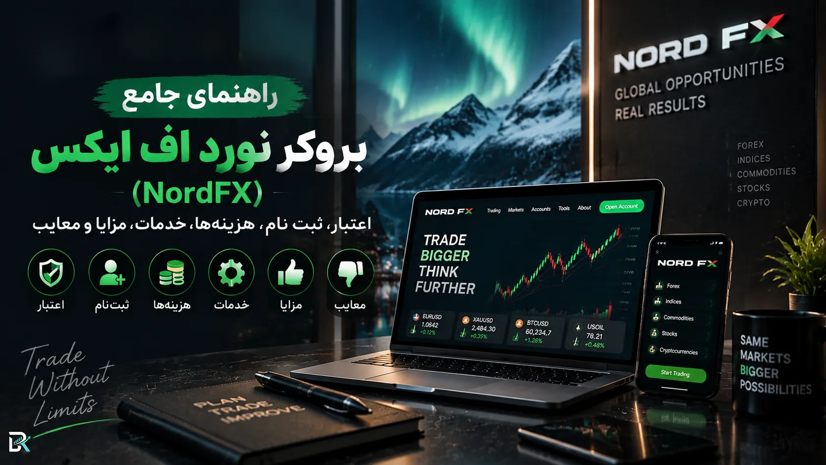 راهنمای جامع بروکر نورد اف ایکس (NordFX)؛ اعتبار، ثبت‌نام، هزینه‌ها، خدمات، مزایا و معایب