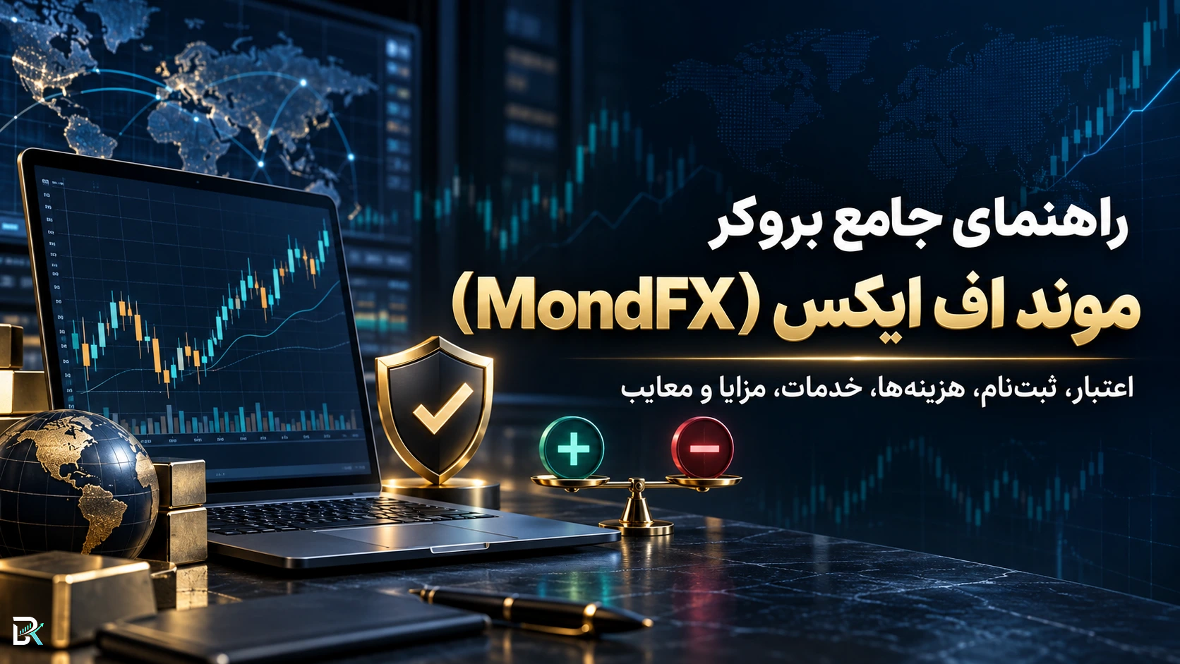 راهنمای جامع بروکر موند اف ایکس (MondFX)؛ اعتبار، ثبت‌نام، هزینه‌ها، خدمات، مزایا و معایب