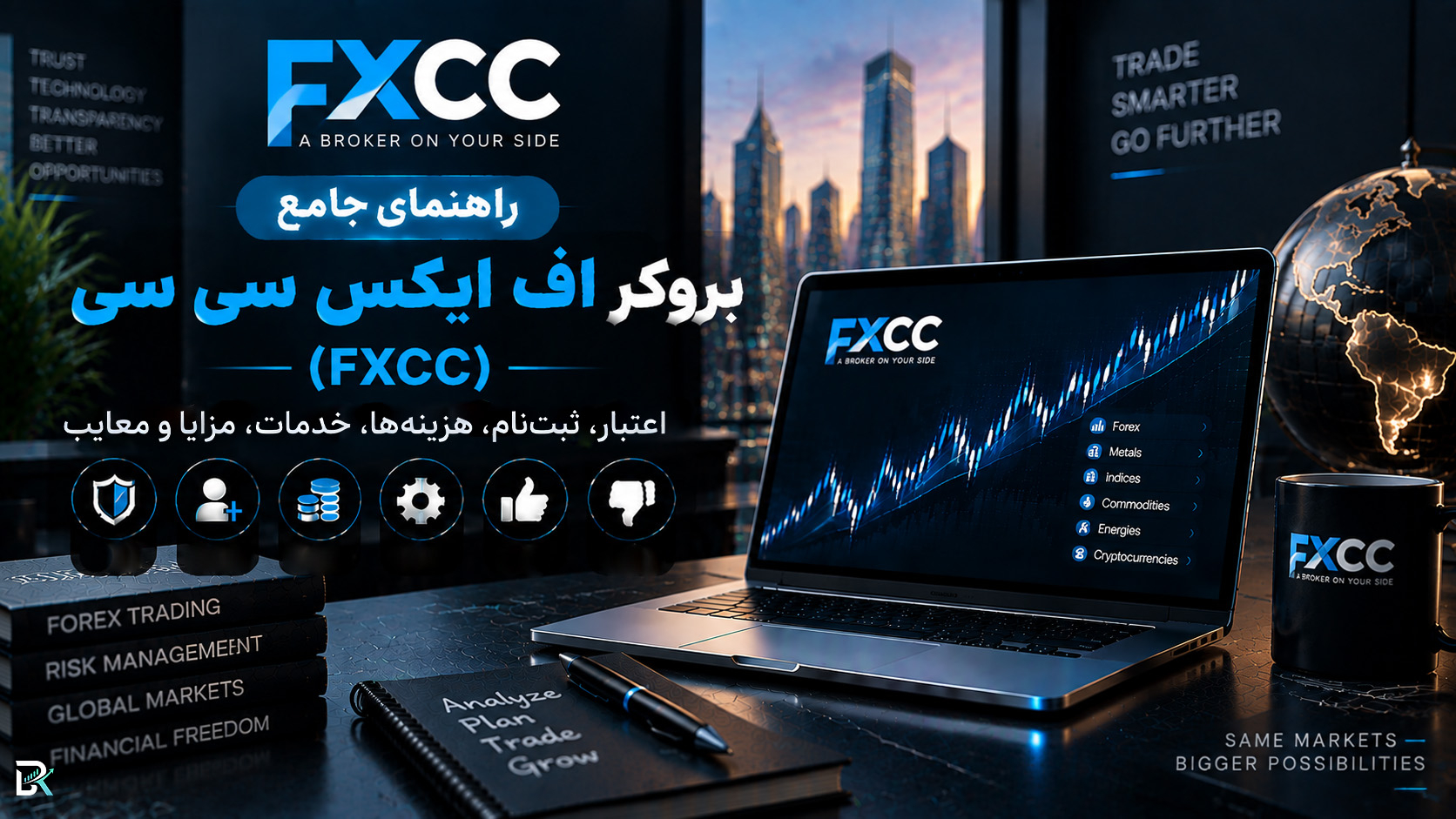 راهنمای جامع بروکر اف ایکس سی سی (FXCC)؛ اعتبار، ثبتنام، هزینهها، خدمات، مزایا و معایب